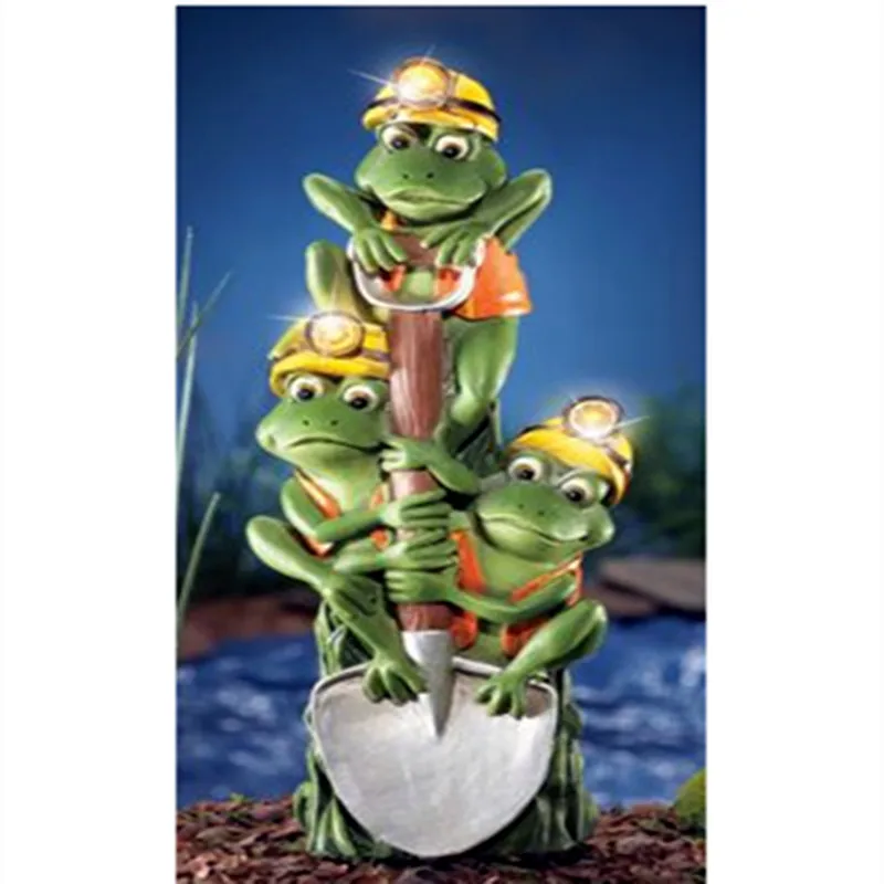 DIY diamond painting cross stitch diamond Frog animal embroidery plastic crafts Full drill round