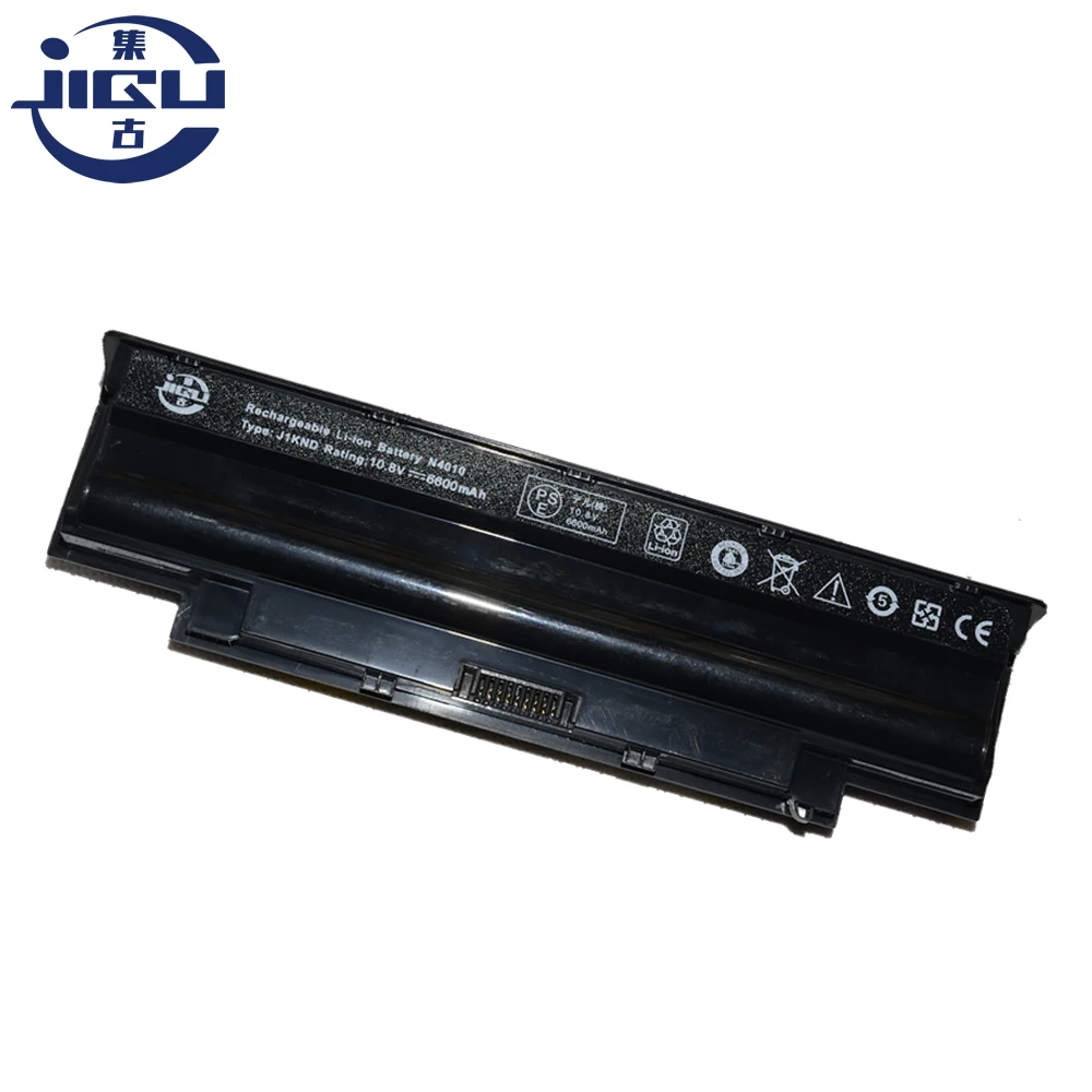 Аккумулятор JIGU для ноутбука 9 ячеек 6600 мАч DELL Inspiron 17R M411R M501 N3010 N3110 N5030 N5110 N7110 451 11510