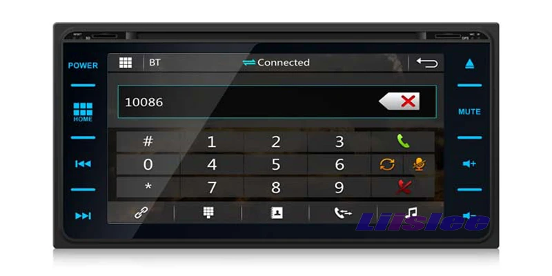 Flash Deal Liislee For Toyota Corolla E120 E130 Stereo Android Radio DVD Player TV BT GPS MAP Navigation 1080P System Original NAVI Design 8