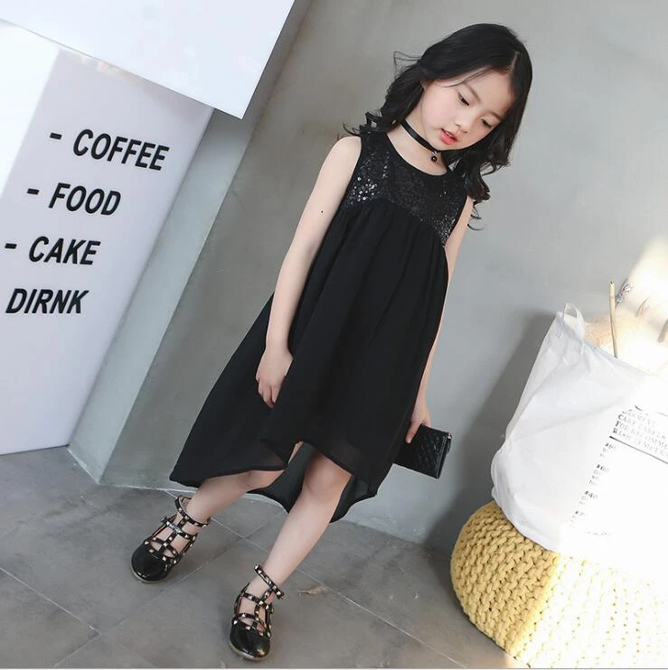 Enfants Fille Robe Noire Petits Enfants En Bas Age Fille Paillettes Patchwork Tulle Sirene Robe Bebe Sans Manches Vetements D Ete Aliexpress Enfants Fille Robe Noire Petits Enfants En Bas Age Fille Paillettes Patchwork Tulle Sirene Robe Bebe Sans Manches Vetements D Ete Aliexpress