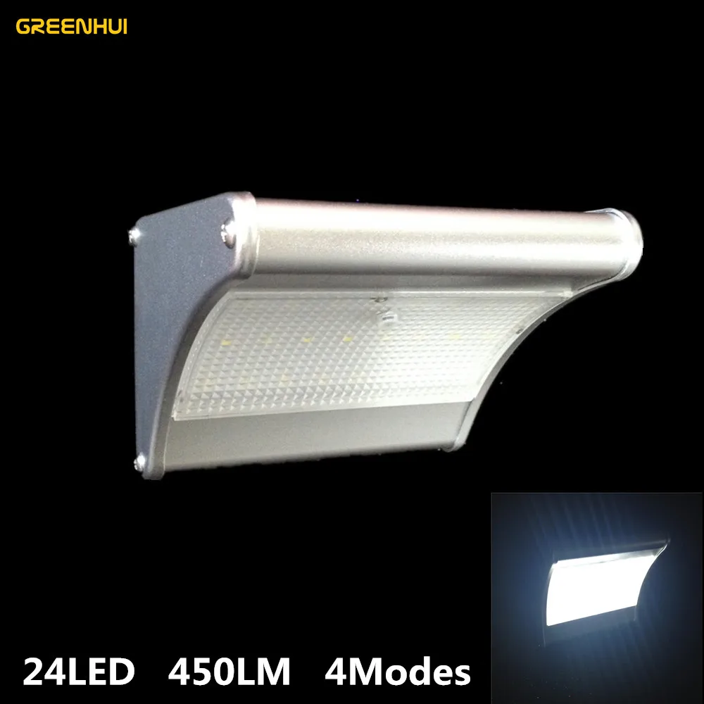 New 24 led Outdoor Solar Sensor LED Light, Motion Sensor