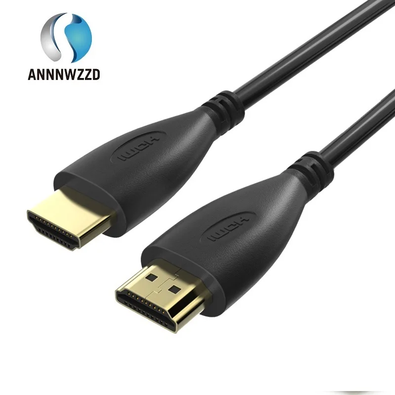 

HDMI Cable 3D 2160P 1m 2m 3m 5m 10m With Ethernet HDMI TO HDMI CABLE For HDTV LCD Projector