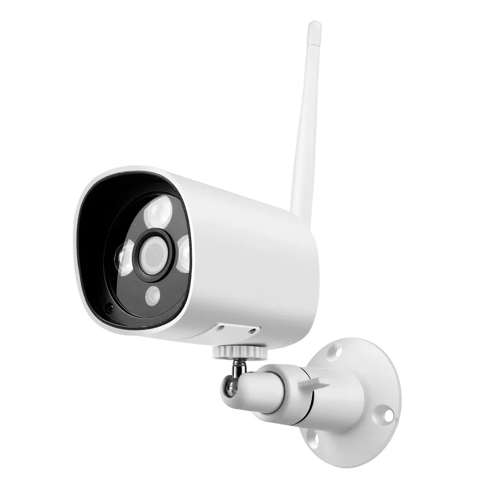 Полный цвет день и ночь 2MP Wifi IR bullet камеры 1080P P2P двухстороннее аудио Onvif провод