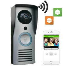 CUSAM видеодомофон дверной звонок телефон двери беспроводной wifi HD камера 720P датчик движения разблокировка ночного видения