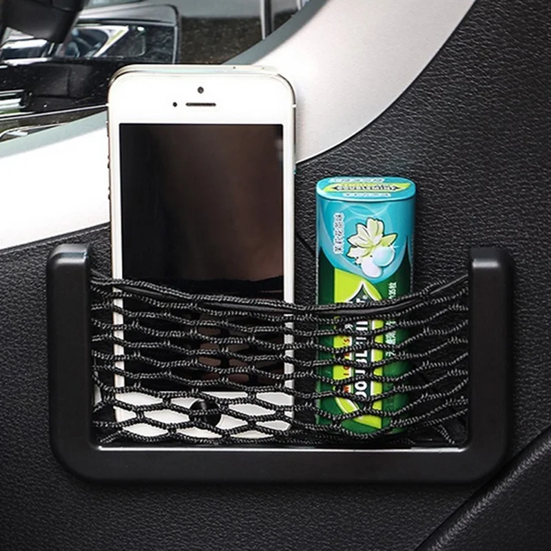 

Car storage net bag for Honda Civic Accord Fit CRV HRV City CR-Z Element Insight MDX S2000 Pilot Prelude Odys Car Accessories