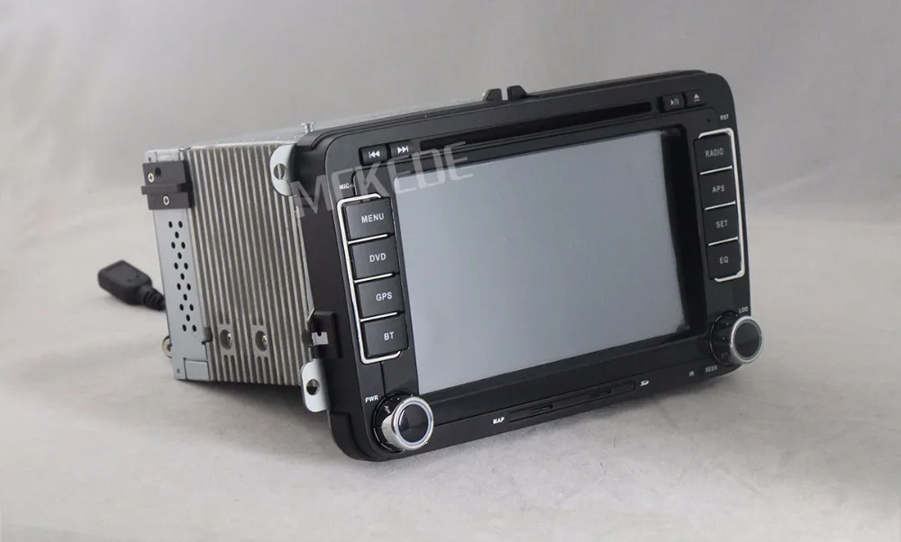 Top Europe warehouse Car dvd player Radio Stereo for Volkswagen golf 6 touran passat B7 sharan Touran polo tiguan GPS Navigation RDS 26