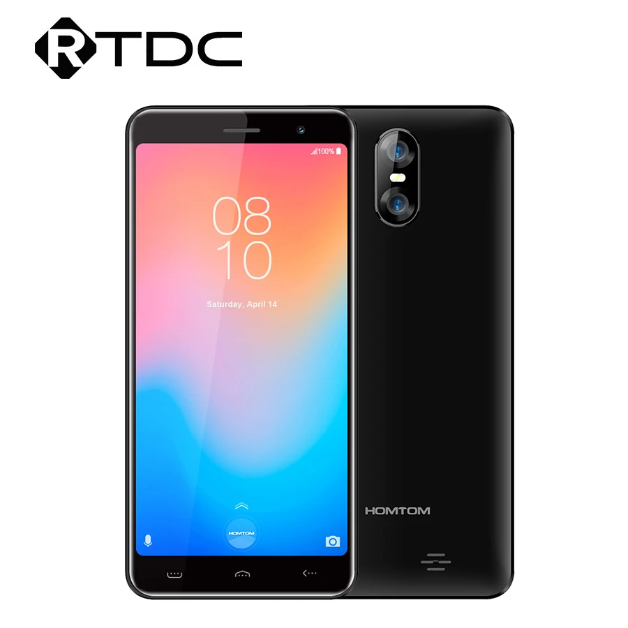 

2019 New HOMTOM C13 5.0 Inch 18:9 5.0inch FHD Smartphone Android GO MT6580M Quad Core 1GB RAM 8GB ROM 2750mAh Dual Mobile Phone