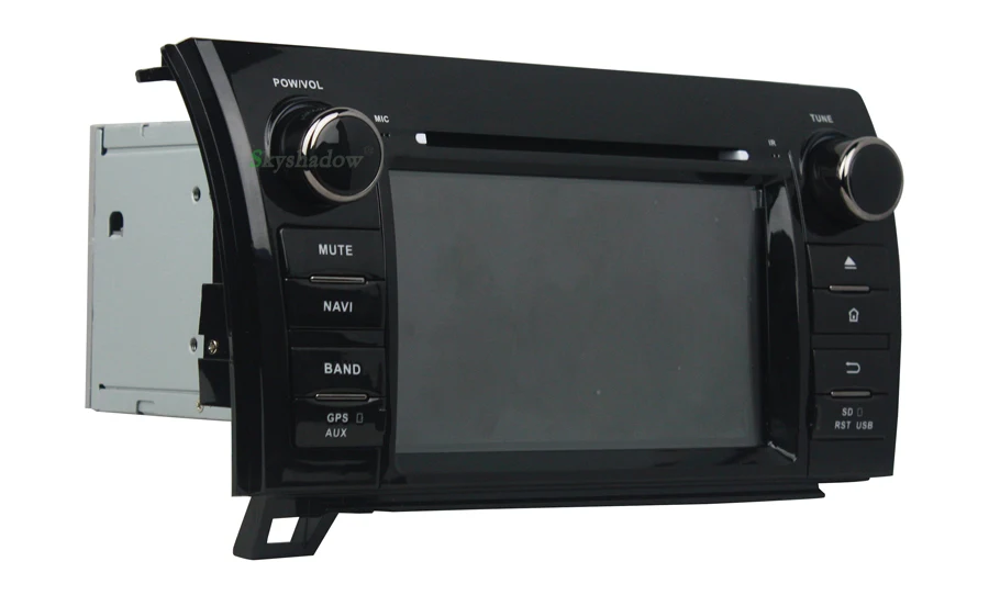 DSP HD Android 9,0 для Toyota Sequoia Tundra 2010-2012 64 Гб rom Восьмиядерный автомобильный dvd-плеер gps ГЛОНАСС RDS радио wifi 4G Bluetooth