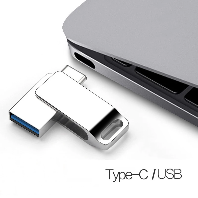 Креативный USB C флеш-накопитель 3,0 флеш-накопитель 32 Гб 16 Гб 64 ГБ флеш-накопитель 3,0 реальная емкость для Xiaomi huawei type C Flash USB Flash PC