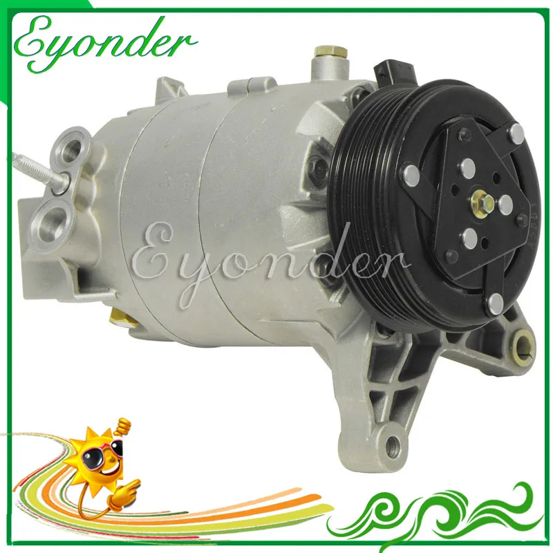 

AC A/C Air Conditioning Compressor Cooling Pump for CHEVROLET IMPALA MONTE CARLO MALIBU PONTIAC G6 3.5 3.9 V6 89018955 1137024