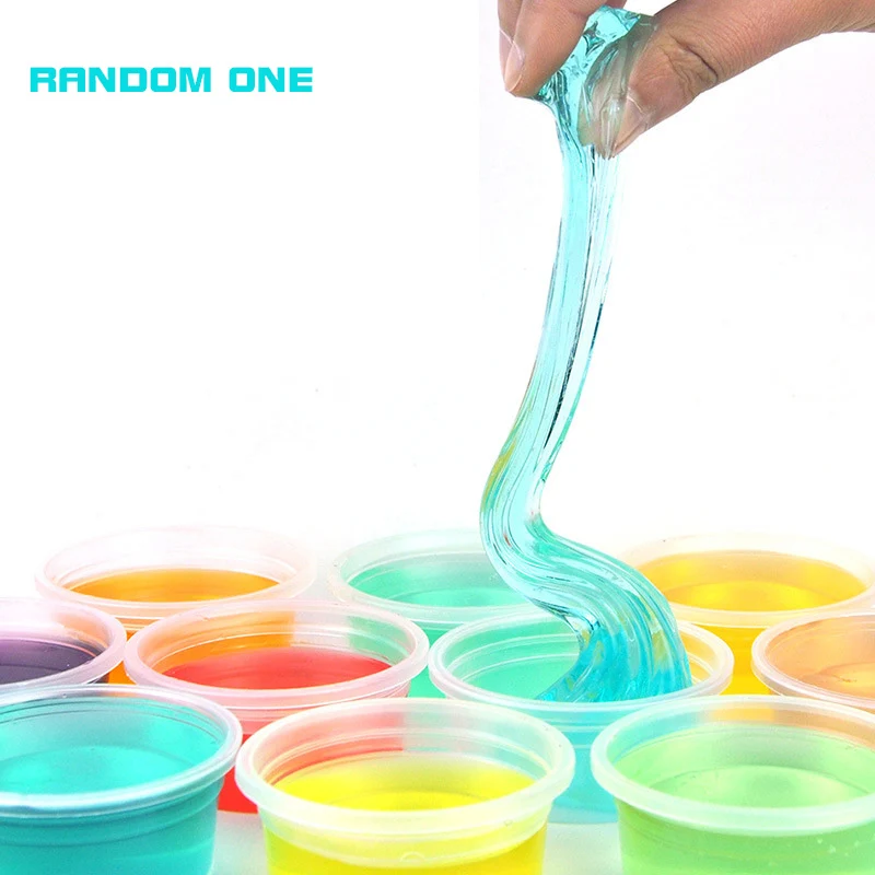

Kids Baby Fun Toys Crystal Fruit Magnetic Colored Clay Mud Intelligent slime Plasticine Rubber Mud Playdough Gift for kids