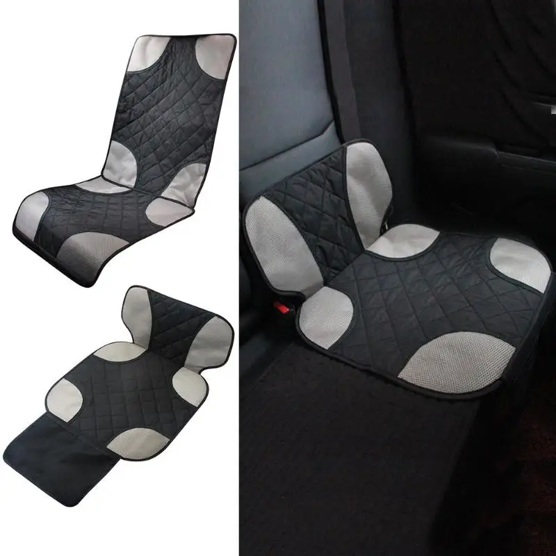 Детские дышащие Чехлы для автомобильных сидений детские Нескользящие подушки для автомобильных сидений для малышей из ткани Оксфорд