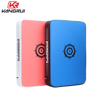 

KANGRUI Kick Boxing Training Shield Curve Pads MMA Sanda Muay Thai Taekwondon Karate Training Hand Foot Target Women Men Child