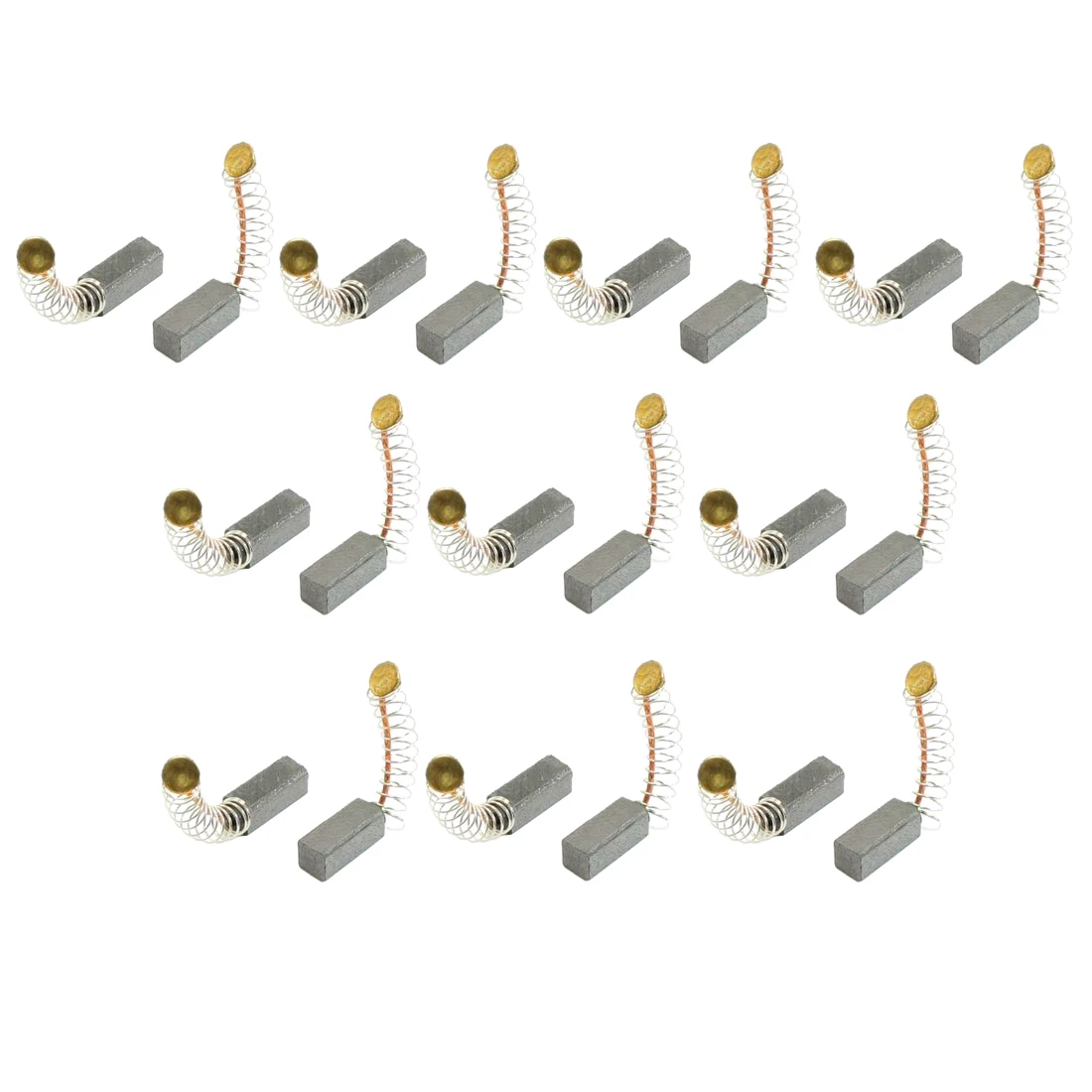 

20Pcs 12mm x 5mm x 5mm Carbon Brush for Generic Electric Motor