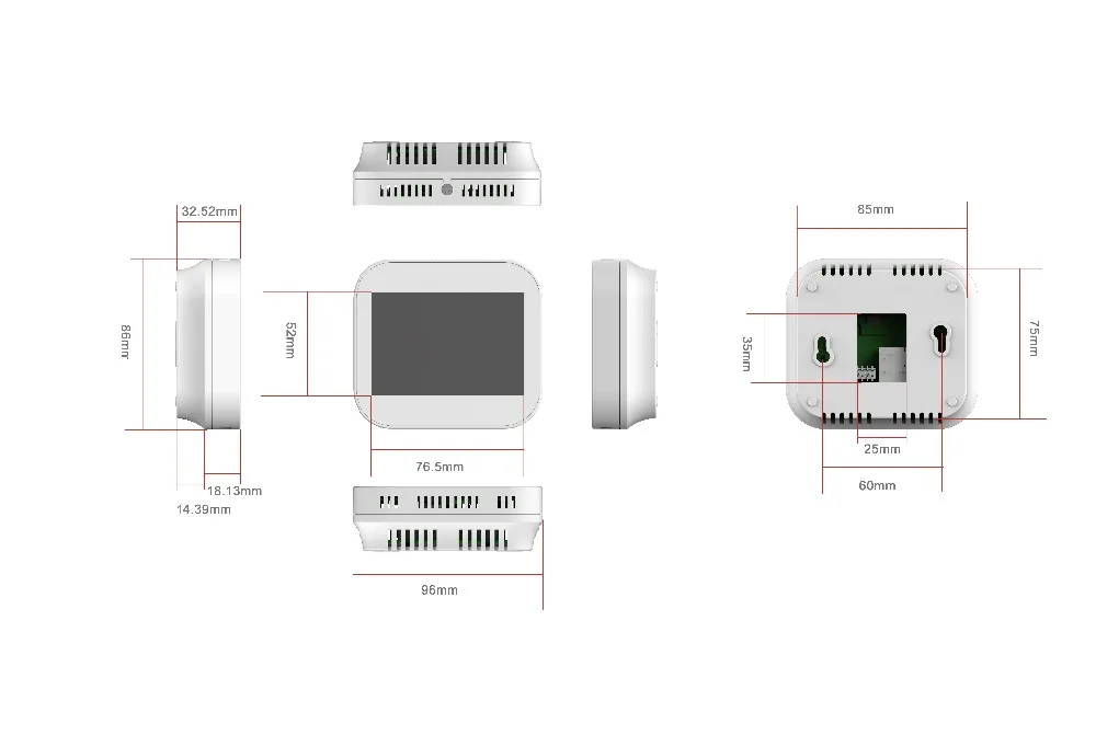 WiFi - 3H/2C, Gas / Electric / Heat Pump / Fossil Fuel /Conventional