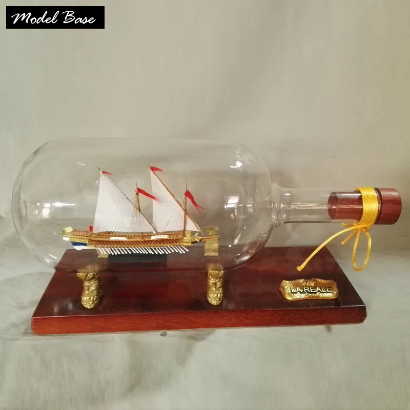 

Wooden Ship Models Kits Kids Educational Toy Diy 3d Laser Cut Wooden Scale 1/450 Model Ship Assembly Calais Pulp Boat Model Kit