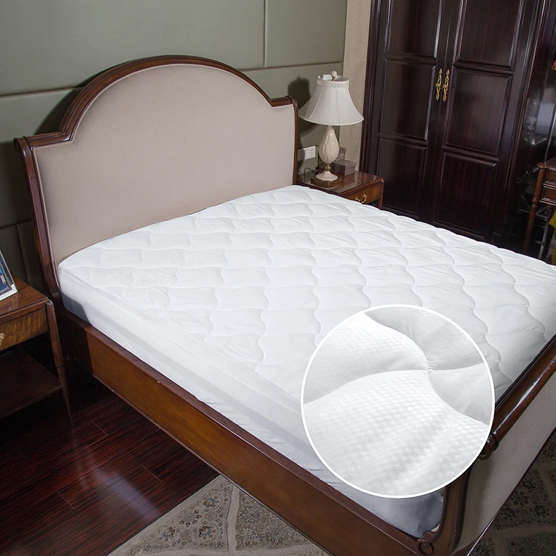 Bedsure Mattress Protector ypoallergenic Embossed Overfilled Vinyl Free