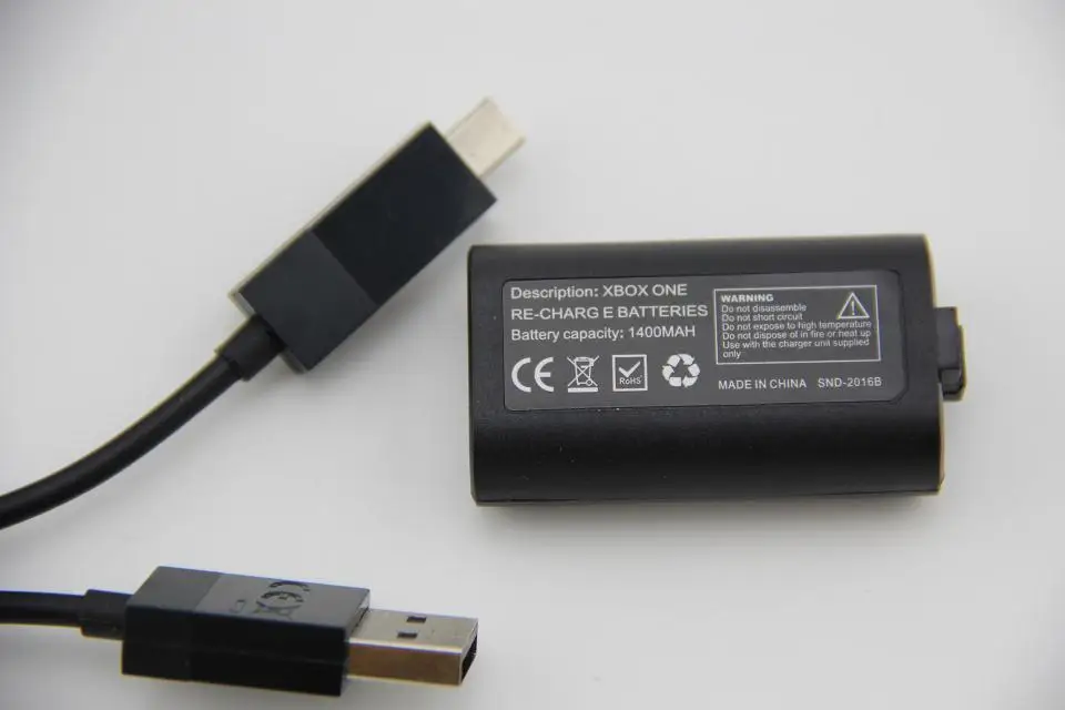 2 в 1 Набор сменных аккумуляторных батарей 1400 мАч + USB кабель для беспроводного