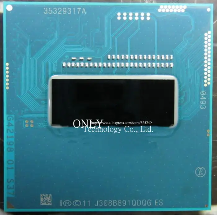 intel latop core QS/ES i7 4810MQ QS QDQG Haswell 2,8G/3,8G 6M 47W процессор для ноутбука