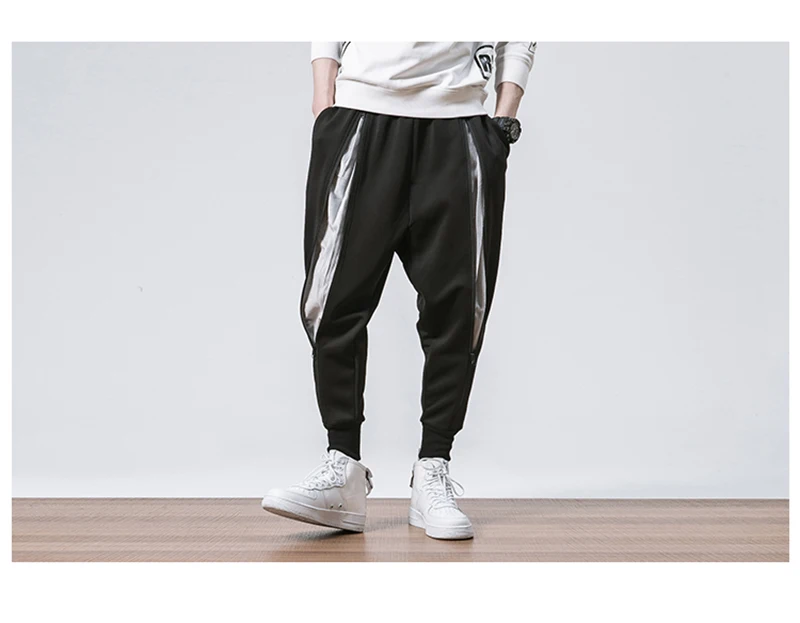 2019 Mens Joggers Pants Baggy Hip Hop Japanese Fashion Streetwear Men ...