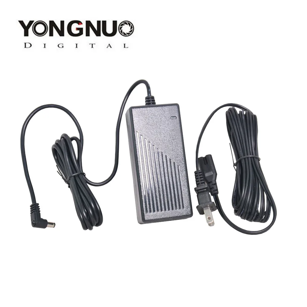 Адаптер питания Yongnuo светильник для видеосъемки YN600L YN600 YN300III YN300AIR YN168 YN126 YN308 YN360