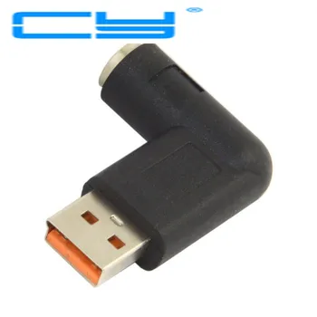 

10pcs/ DC 7.9*5.4mm DC USB Jack to Special USB Charger Power Adapter 90 Degree Angled for Lenovo Yoga3 PRO yoga 3 4 11 Laptop