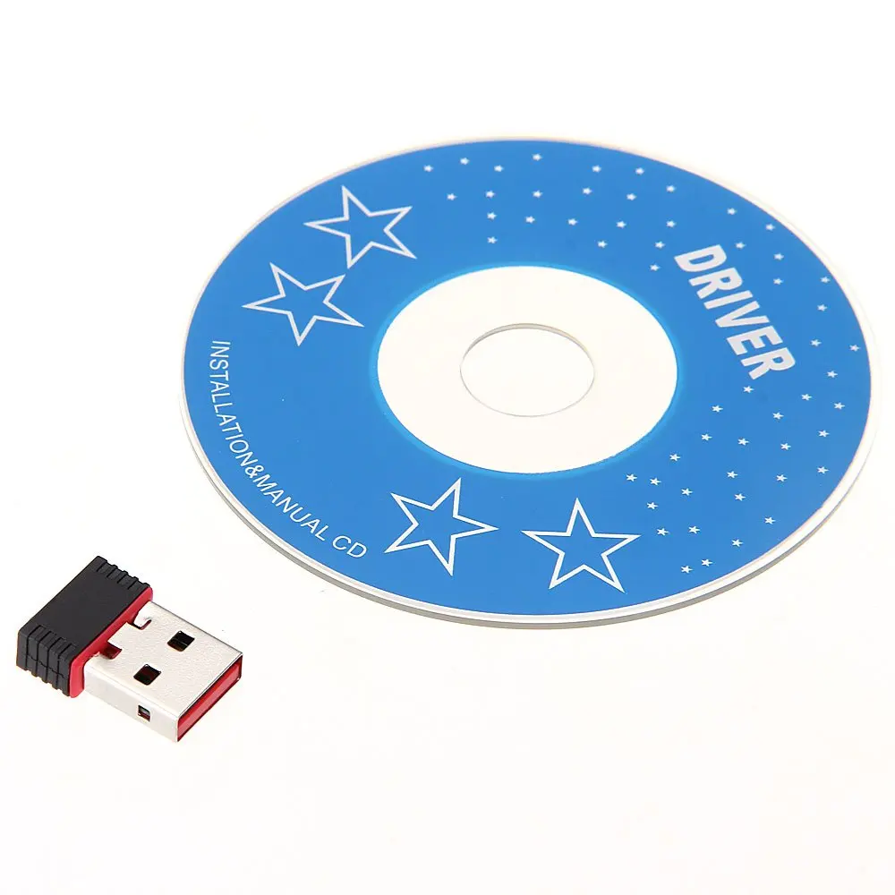 Мини USB привод беспроводной LAN адаптер 802 11 n / g b беспроводная сетевая карта 150