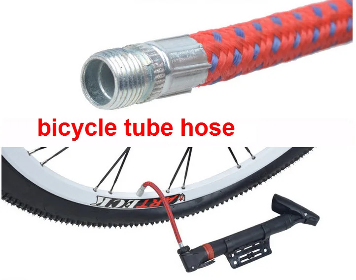 

1pc sport Bike Cycle Pump Valve Adapter Connector for Schrader valve replacement cycle Pumps Air pump hose Bicycle Accessories