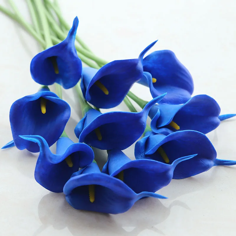 lily flower calla lily artificial flower for wedding decoration  (43)