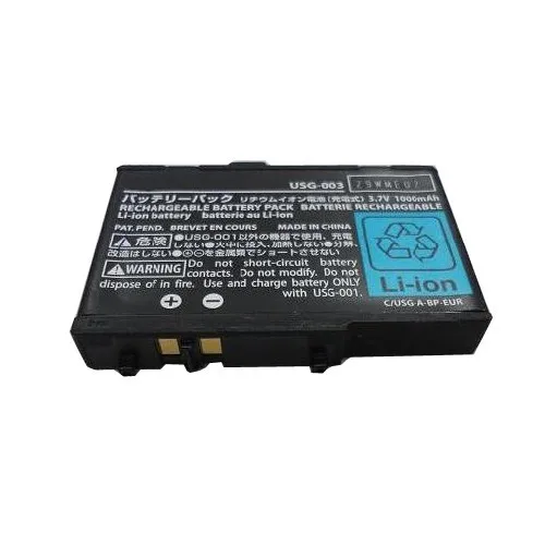 Высокое качество 840mAh 3,7 V аккумуляторная батарея Замена для nintendo NDSL