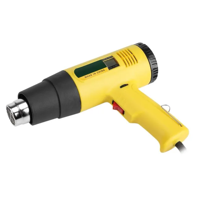 AC 220V Hot Air Heat Gun 2000W Electric Blower Hot/Cold Wind Heat Gun Adjustable Temperature Air Volume Heating Gun Power Tools
