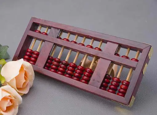 Высокое качество 13 Колонка деревянный abacus китайский Soroban Mathmetic школьный образовательный инструмент математический калькулятор XY14