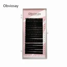 16 линий имитации ermine ресницы, профессиональные ресницы, мягкие ermine ресницы расширение