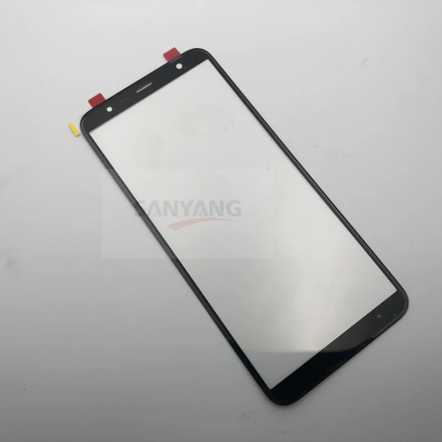 Передняя внешняя стеклянная линза для Samsung Galaxy j4 plus j6 J415 J415F J610 SM J610F LCD сенсорный