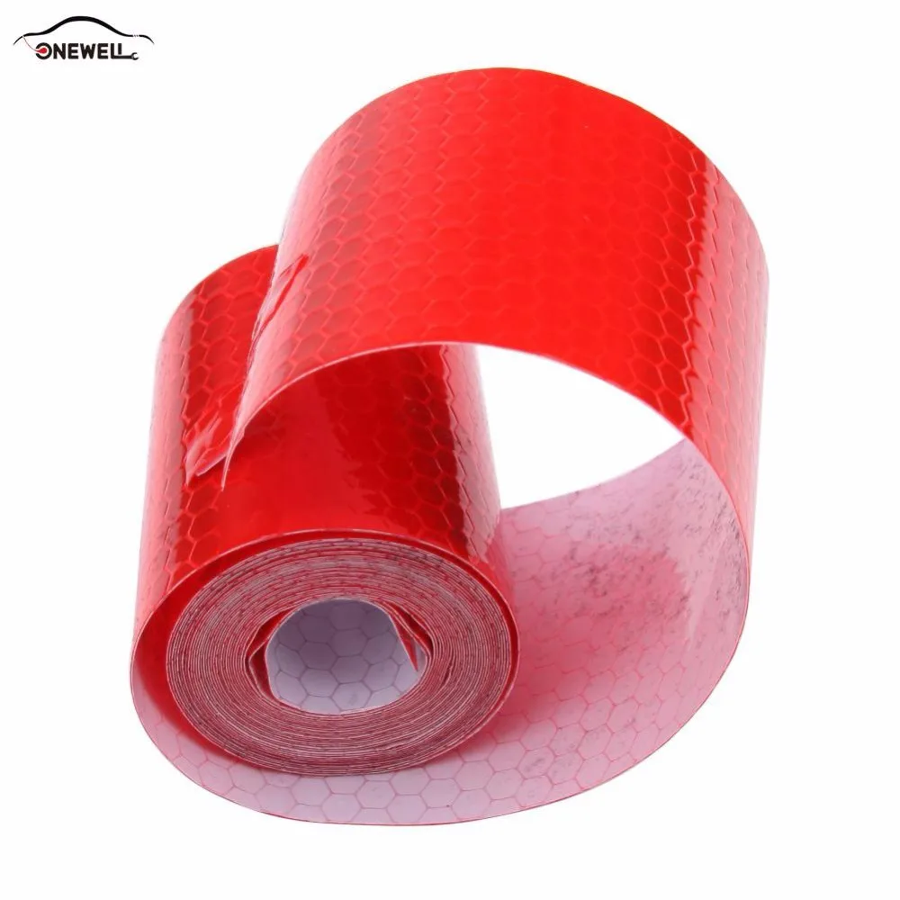Buy ONEWELL 5cm*3cm Safety Mark Reflective Tape