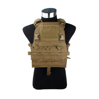 

2019 NEW 3169-CB Modular Plate Carrier Tactical Vest 500D Cordura Coyote Brown MOLLE Vest