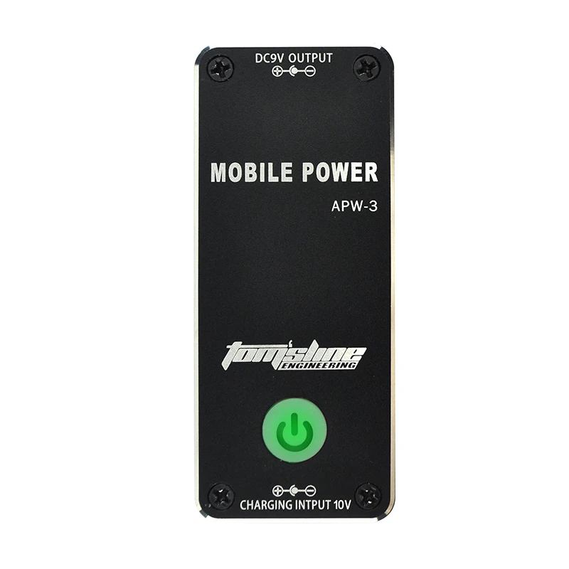 

APW-3 1800mAH Power Bank For Guitar Effect Pedal Built-in Lithium Battery Voltage Protection Portable Rechargeable Powerbank