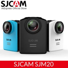 SJCAM M20 гироскоп мини Экшн шлем Спорт DV камера водонепроницаемый 4 к 24fps 2 к 30fps NTK96660 16MP с RAW формат