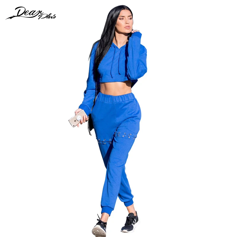 Women Autumn Winter Sports Fintess 2 Piece Set Fashion