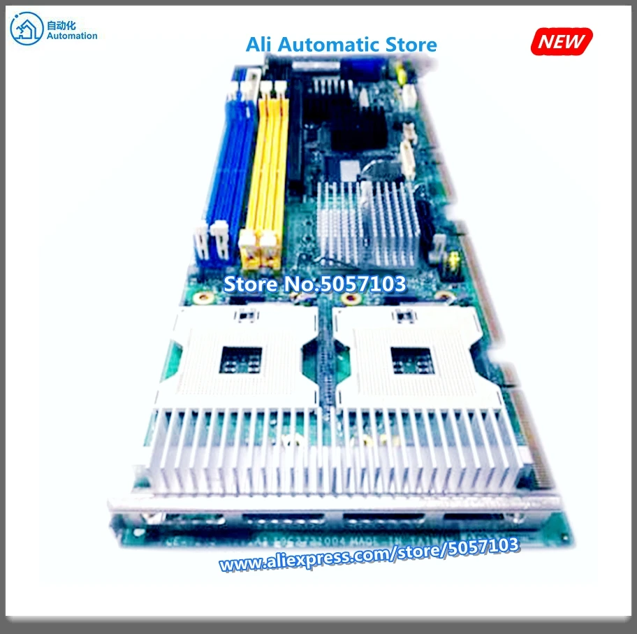 US $592.01 PCE7210 REV Working Industrial Motherboard
