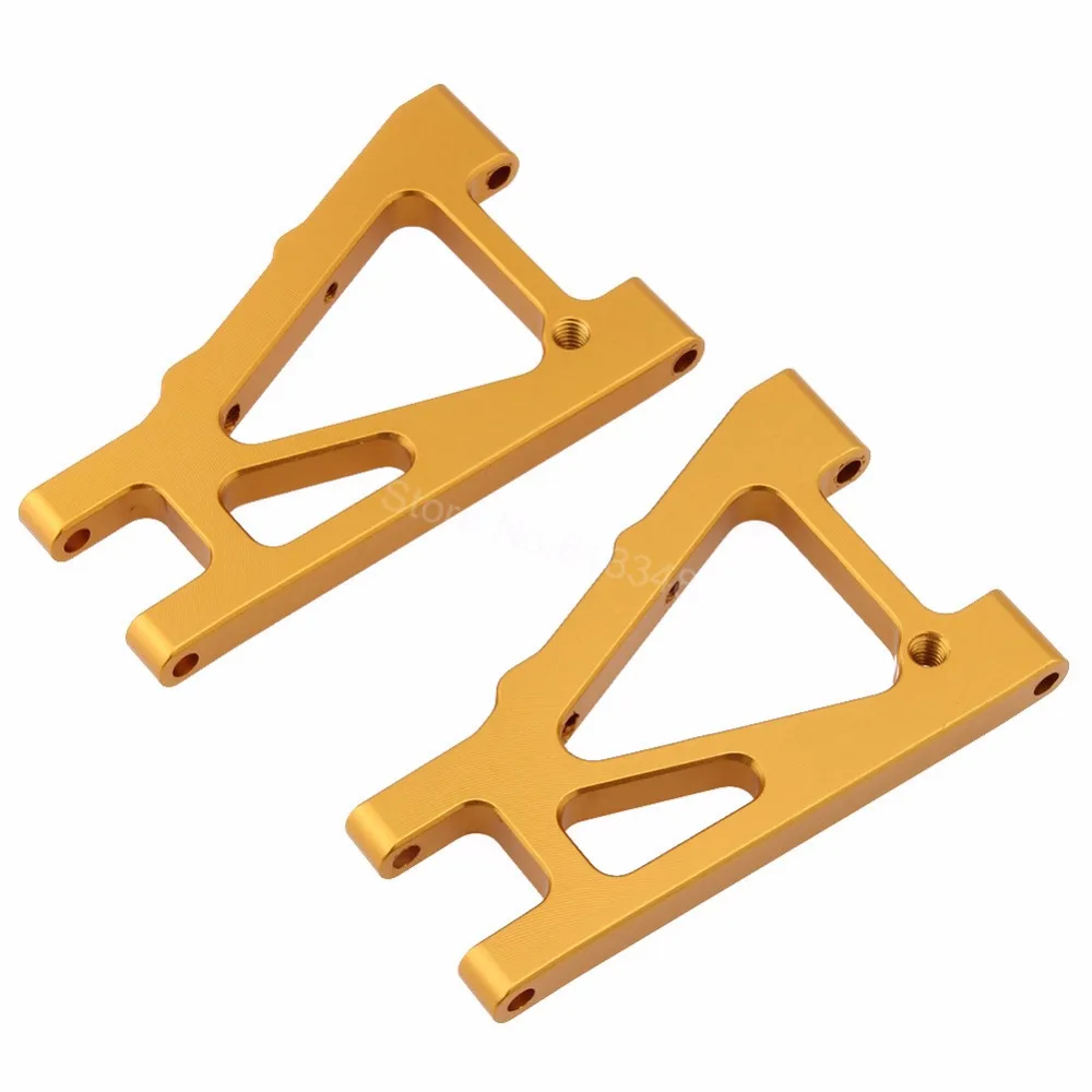 

Aluminum Front Suspension Arm (L/R) For RC Kyosho 1/10 Scale OPTIMA JAVELIN 4WD Buggy 30617 30618 Hop-Up Option Upgrade Parts