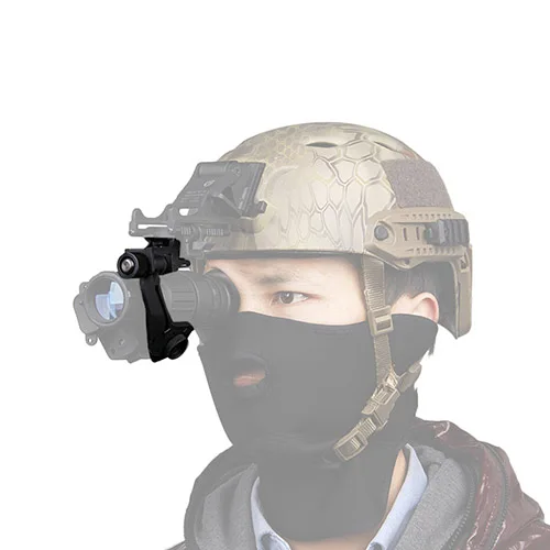 

NVG J Arm Mount Rhino Mount With Picatinny Rail Mount PVS-14 Helmet Mount For Hunting PP24-0068