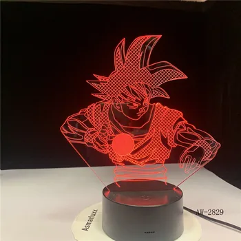 

Naruto Modelling 7 Colors Changing 3d Visual Led Anime Night Lights Kids Touch Button Usb Table Lamp Home Decor Light AW-2829