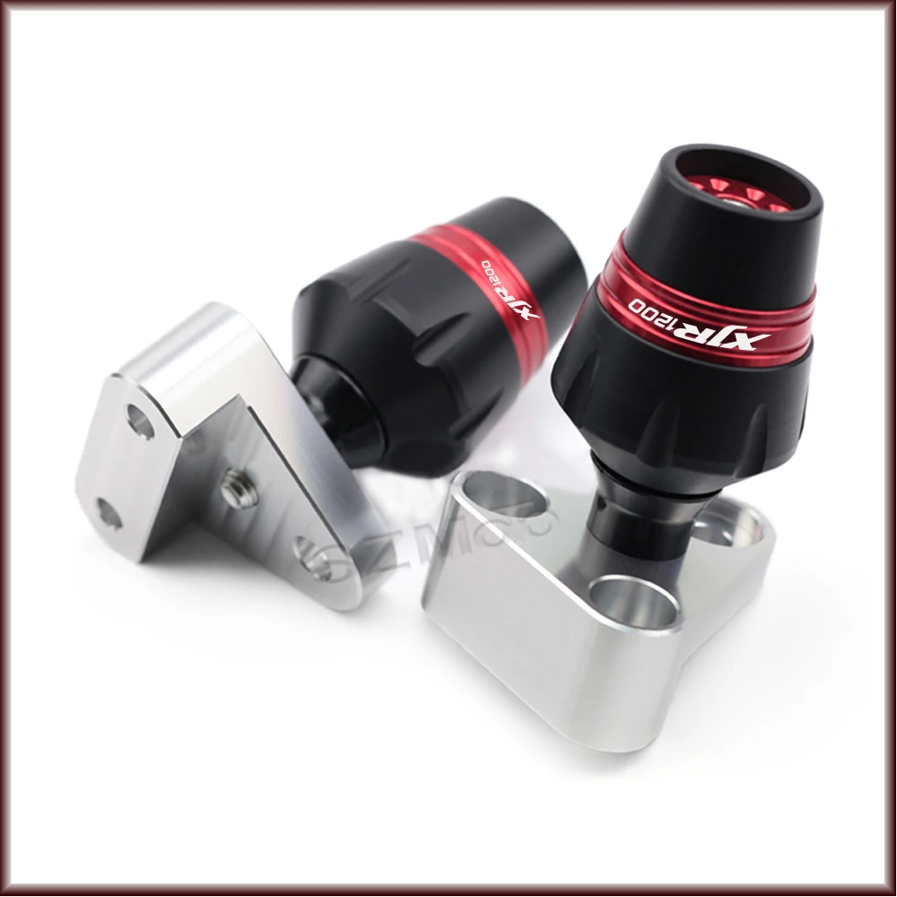

Frame Slider Crash Protector For YAMAHA XJR1200 XJR 1200 1994-1998 Motorcycle Bobbins Falling Protection With Logo