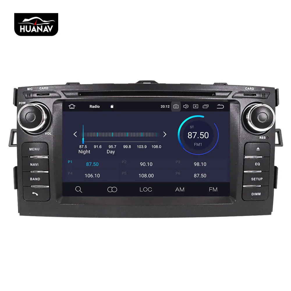 Best DSP Android 9.0 64GB Car GPS Navigation Car DVD player for Toyota Auris 2006-2012 auto stereo radio multimedia player head unit 8 Best DSP Android 9.0 64GB Car GPS Navigation Car DVD player for Toyota Auris 2006-2012 auto stereo radio multimedia player head unit 8