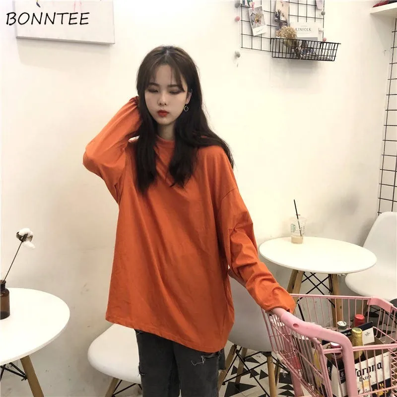 

Hoodies Women Loose Solid Harajuku Thin Spring Autumn Trendy Korean Style All-match Casual Simple Oversize Womens Clothing Chic
