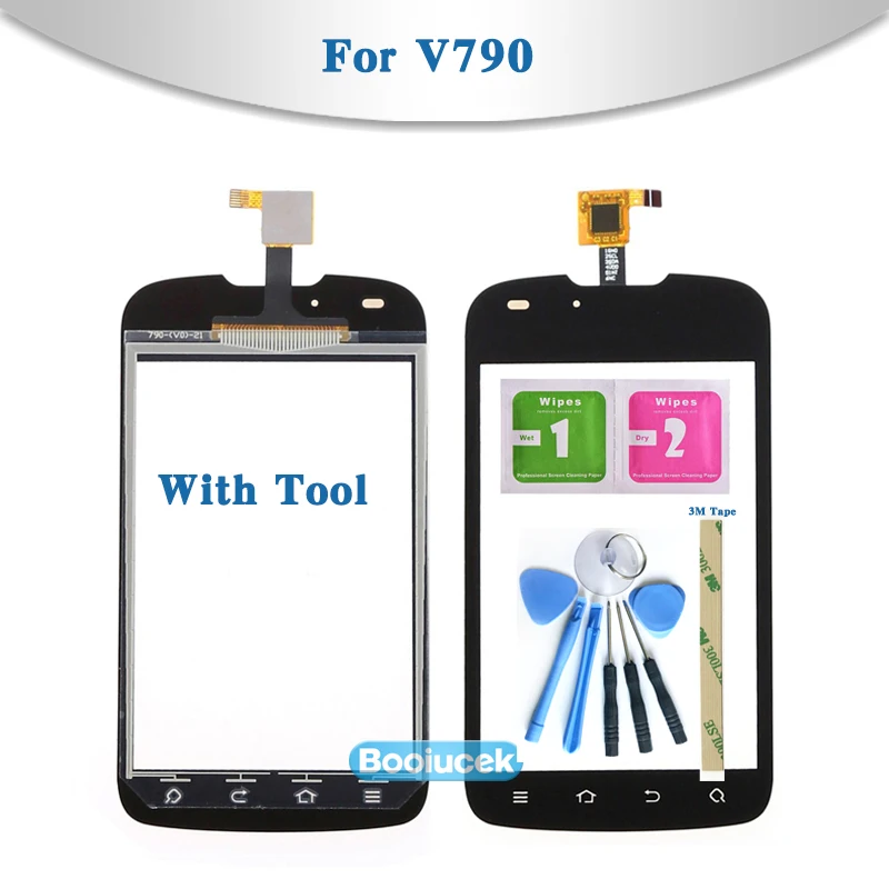 Сменный высококачественный дигитайзер для ZTE V790 Viettel V8403 N790 U790 сенсорный экран