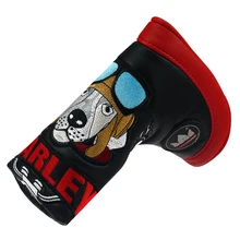 Клюшки для клюшек для гольфа защита головы для гольфа Halle Moto Dog с магнитной застежкой