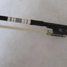 Качество Скрипки углеродное волокно Скрипки лук 4/4 Размер