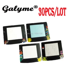 30 шт./лот Лидер продаж для Gameboy Цвет Ограниченная серия Пластик чехол для объектива Экран объектива для мальчика Цвет Advance гпоб dmg Панель